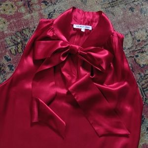 HELMUT LANG silk blouse